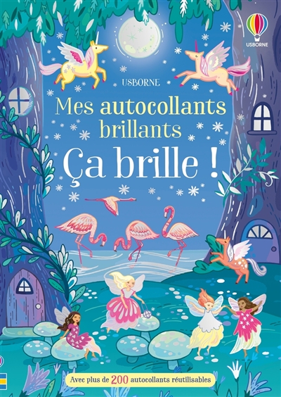 Ca brille ! : livre d'autocollants