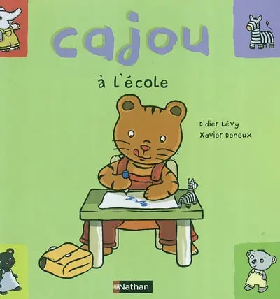 Cajou. Vol. 8. Cajou à l'école