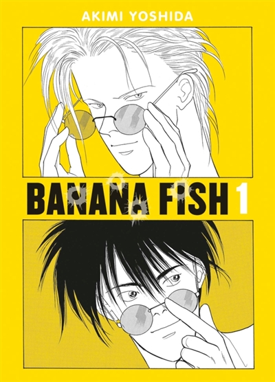 Banana fish, tome 1