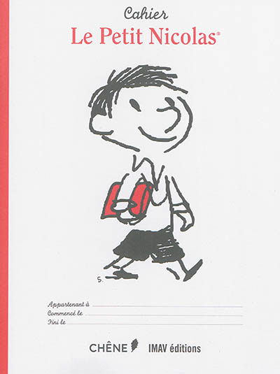 Cahier le Petit Nicolas