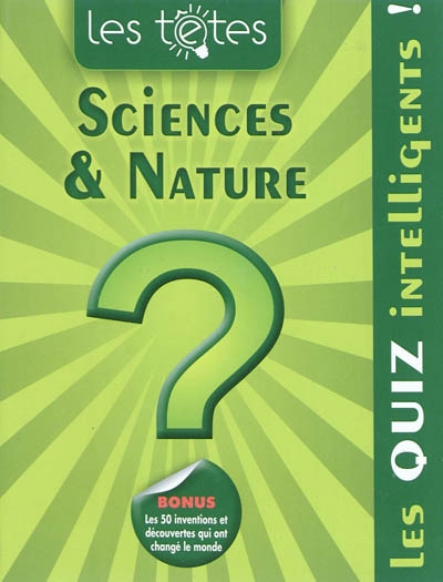 Sciences et nature : les quiz intelligents !