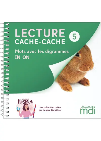 Mots avec les digrammes in, on