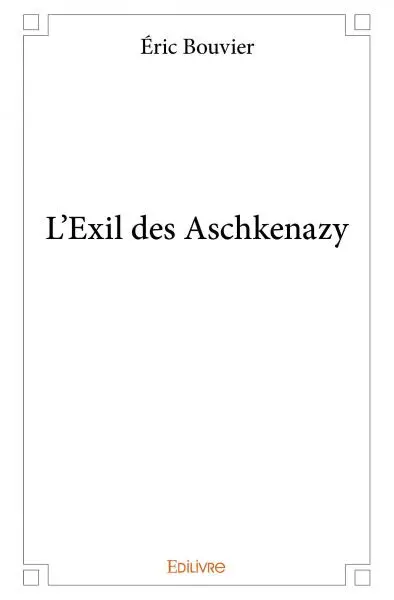 L'exil des aschkenazy