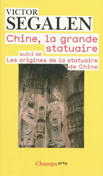 Chine, la grande statuaire. Les origines de la statuaire de Chine