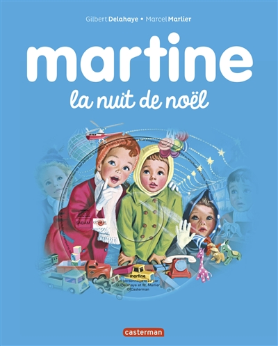 Martine, la nuit de Noël