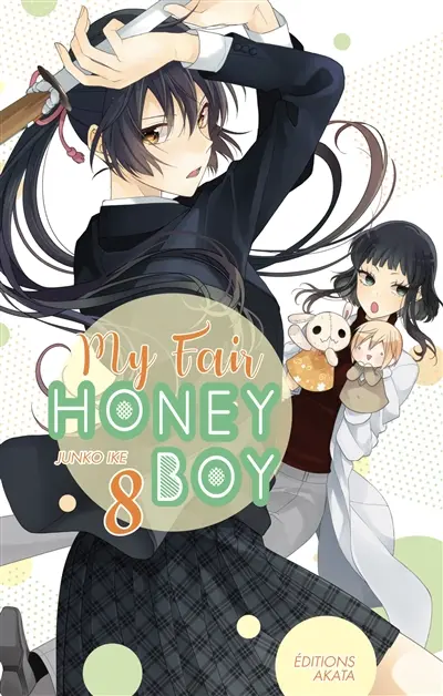 My fair honey boy. Vol. 8