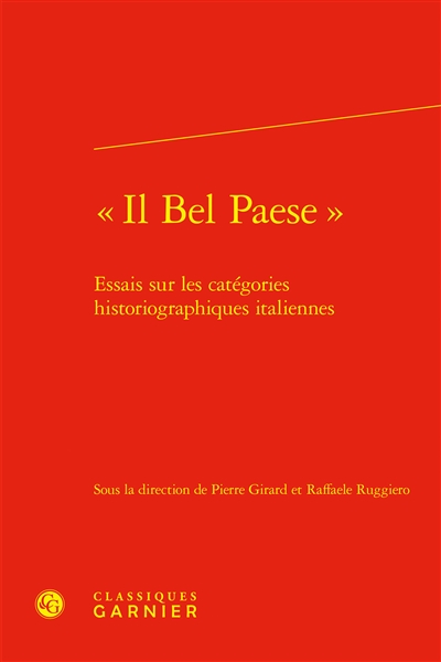 Il bel paese : essais sur...