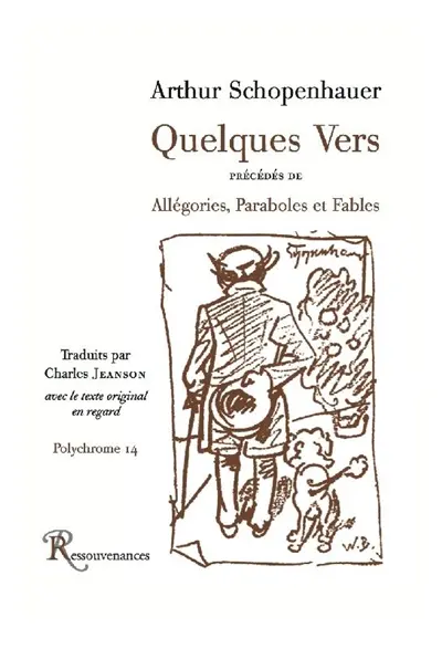 Quelques vers. Allégories, paraboles et fables