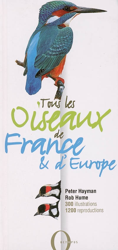 Tous les oiseaux de France & d'Europe