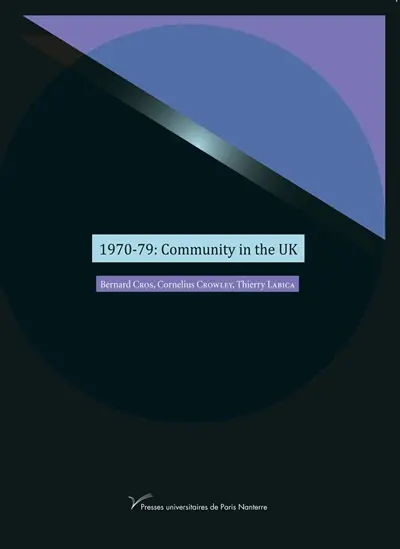 1970-79 : community in the UK