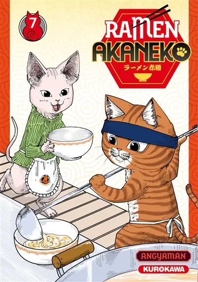 Ramen Akaneko. Vol. 7