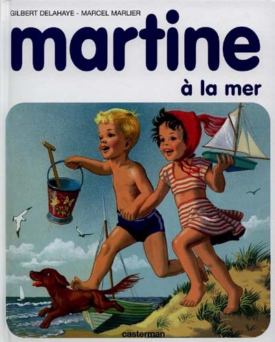 Martine à la mer