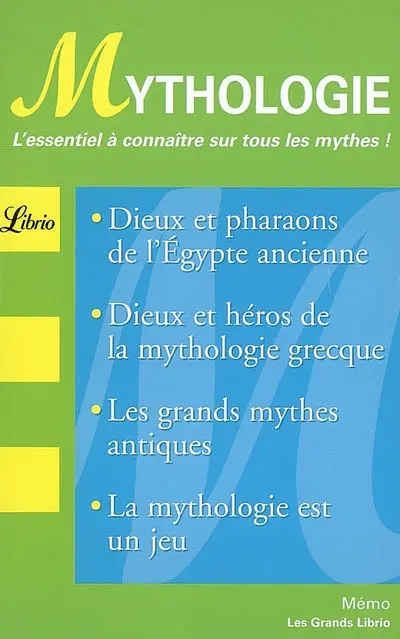 Mythologie : l'essentiel à connaître sur tous les mythes !