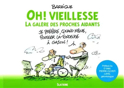 Oh ! Vieillesse : la galère des proches aidants
