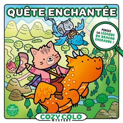 Cozy colo : Quête enchantée