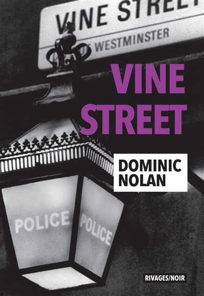 couverture du livre Vine street