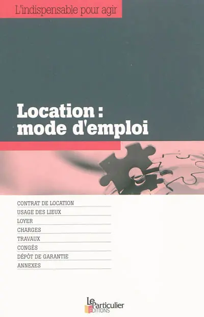 Location mode d'emploi