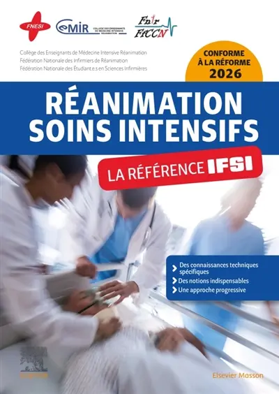 Réanimation : la référence IFSI