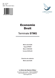 Economie droit : bac STMG terminale