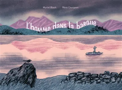L'homme dans la barque