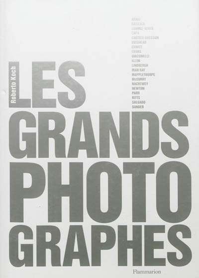 Les grands photographes