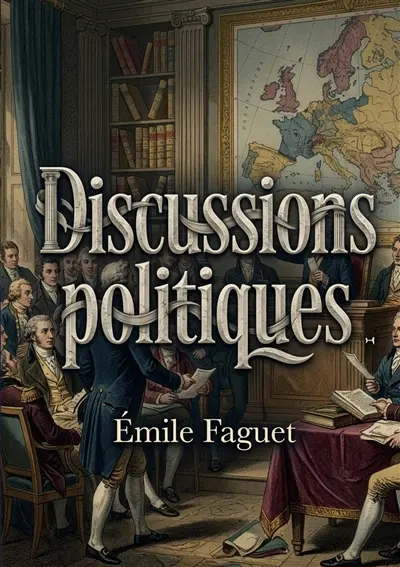 Discussions politiques : Une analyse des idées maîtresses de la Révolution française par Emile Faguet, offrant une perspective sur l'esprit démocratique du XIXe siècle.