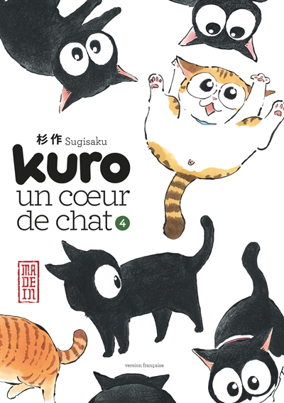 Kuro, un coeur de chat. Vol. 4