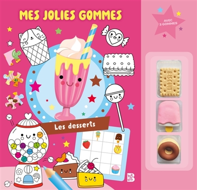 Mes jolies gommes : Les...