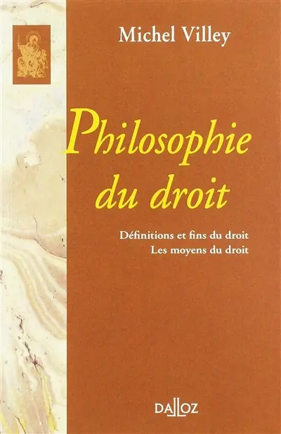 Philosophie du droit