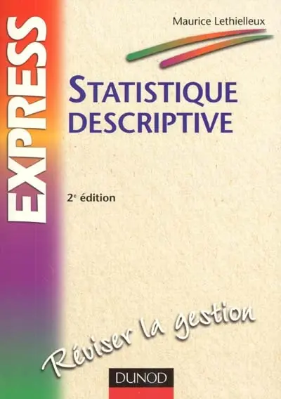 Statistique descriptive