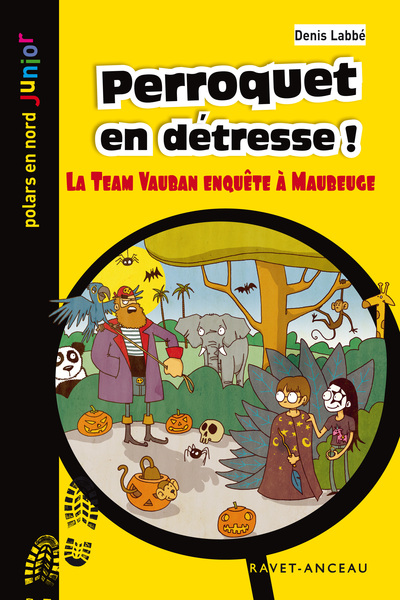 Perroquet en détresse ! : la Team Vauban enquête à Maubeuge