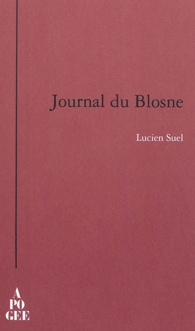 Journal du Blosne