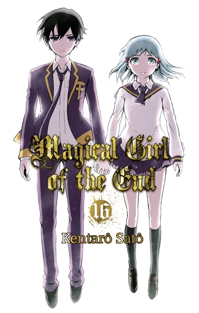 Magical girl of the end....