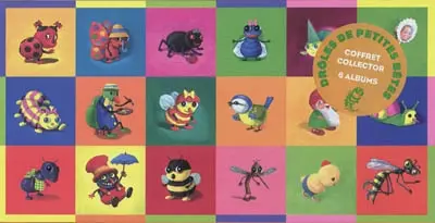 Coffret collector Drôles de petites bêtes