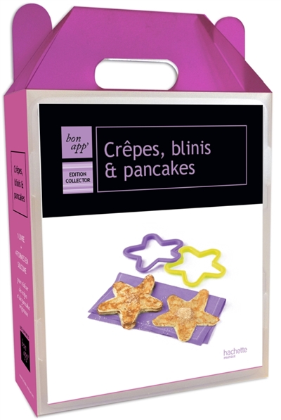 Crêpes, blinis et pancakes : édition collector