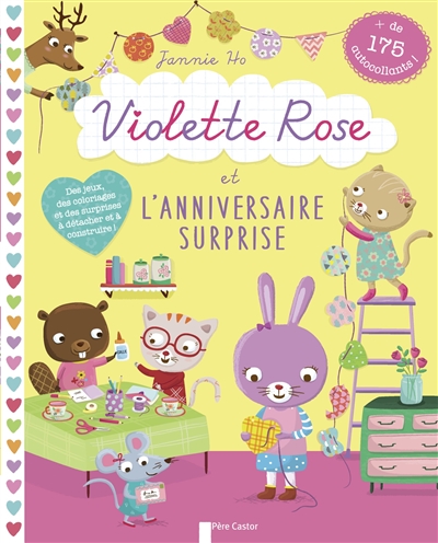 Violette Rose et l'anniversaire surprise
