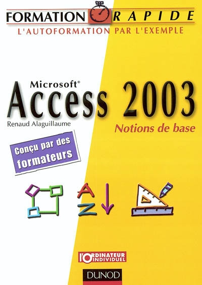 Microsoft Access 2003 : notions de base