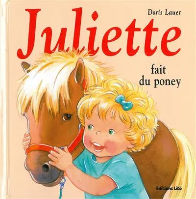 Juliette fait du poney