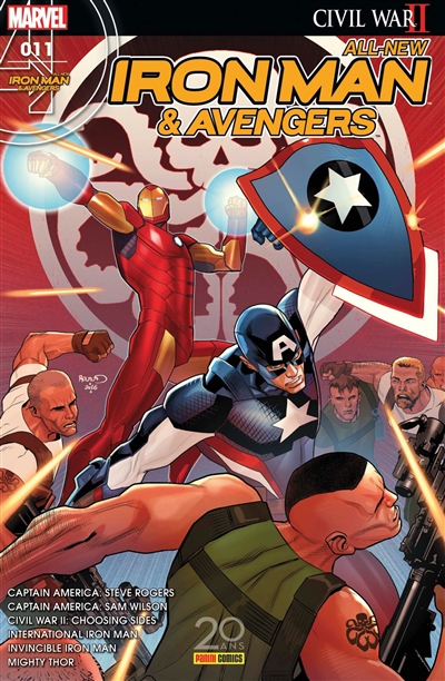All-New Iron Man & Avengers, n° 11