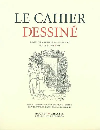Cahier dessiné (Le), n° 5