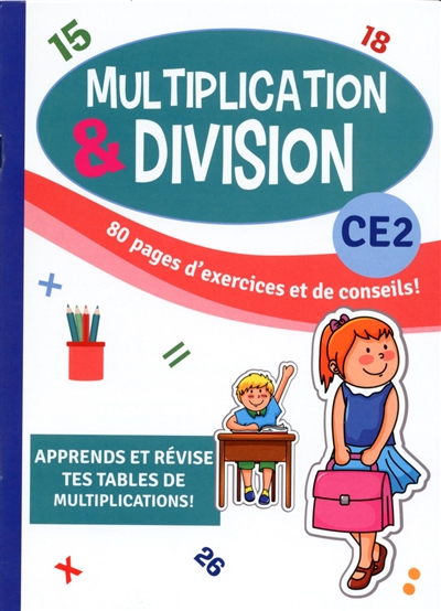 Multiplication et division CE2