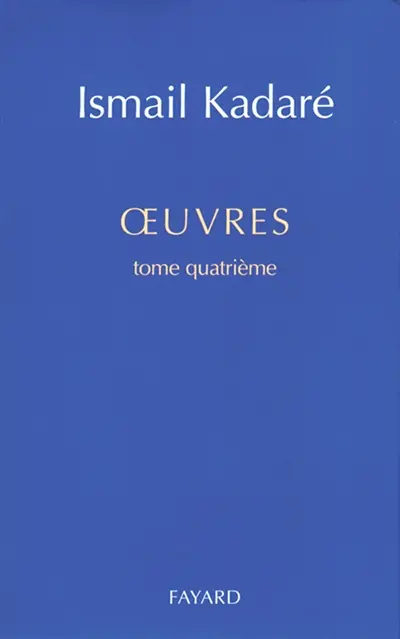 Oeuvres. Vol. 4