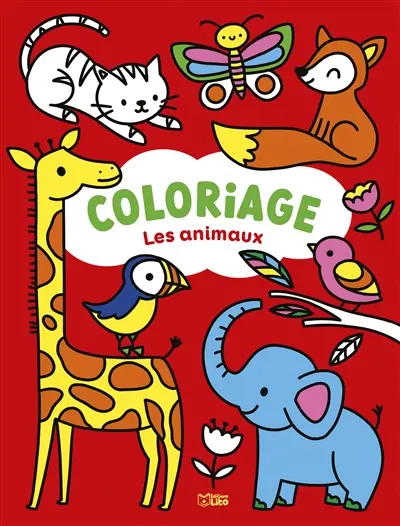 Les animaux : coloriage
