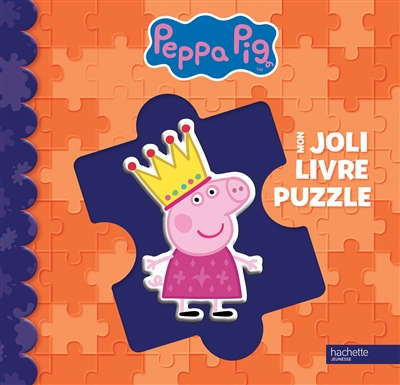 Peppa Pig : mon joli livre puzzle