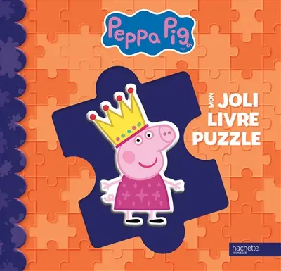Peppa Pig : mon joli livre puzzle