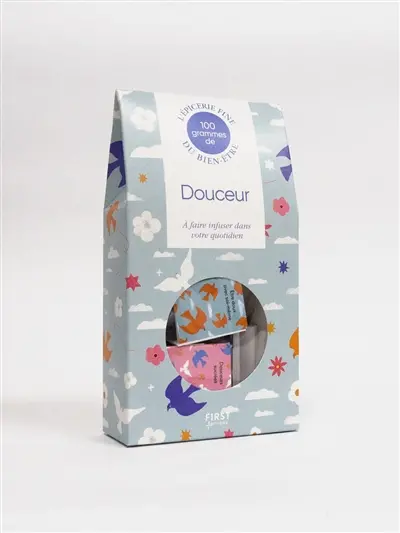 100 grammes de douceur à faire infuser dans votre quotidien