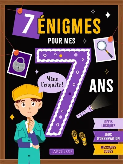 7 énigmes pour mes 7 ans