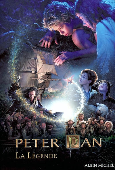 Peter Pan : la légende : roman du film