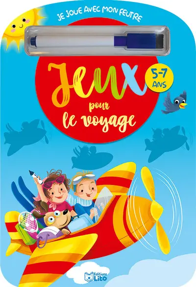 Jeux pour le voyage, 5-7 ans