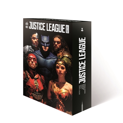 justice league : coffret découverte